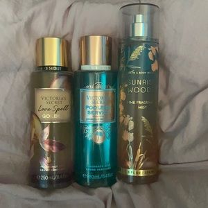 Victoria Secret and Bath and Body Works Fragrance Bundle !